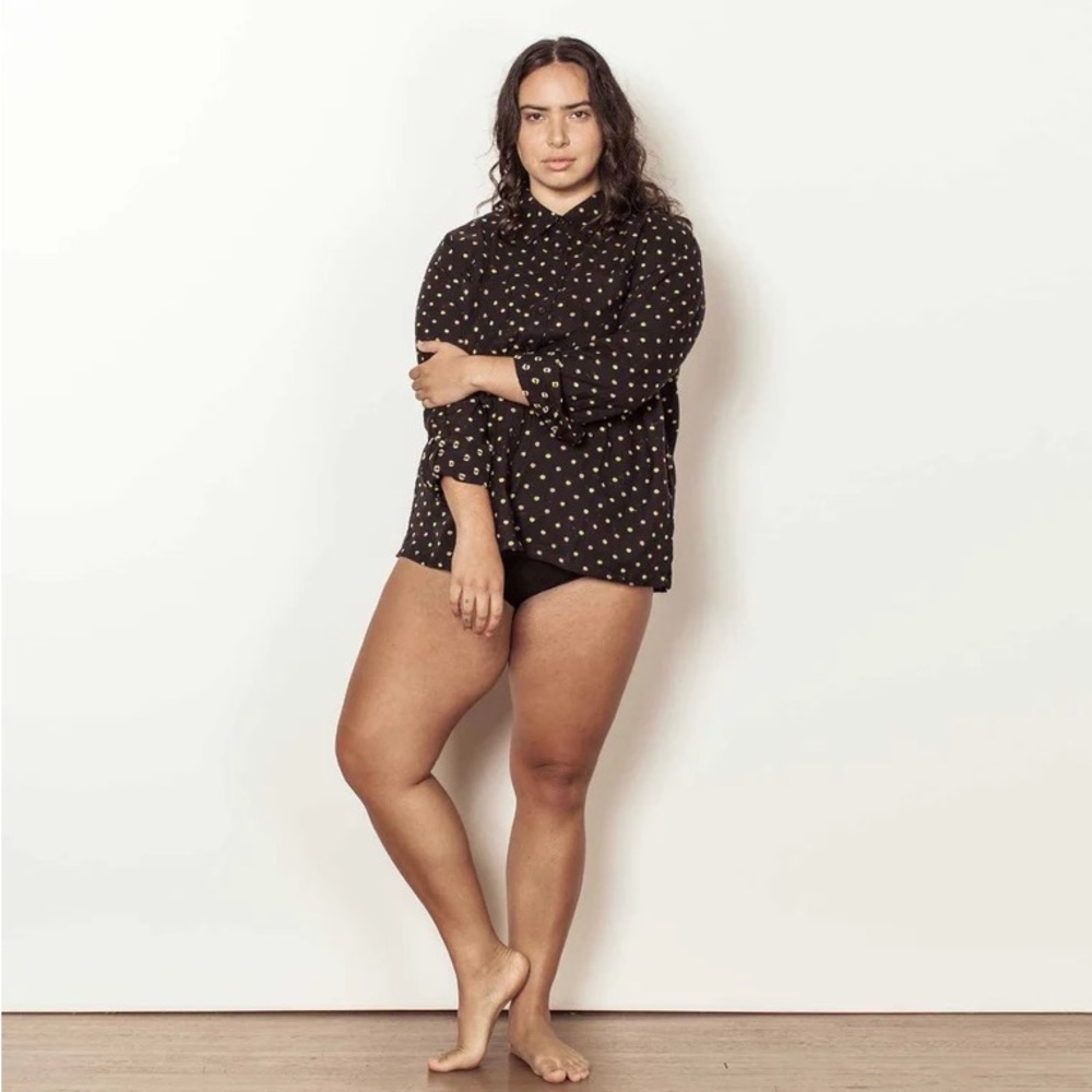 Ace & Jig Alma Shirt - Black Dot